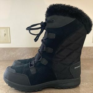 Like new Columbia waterproof boots